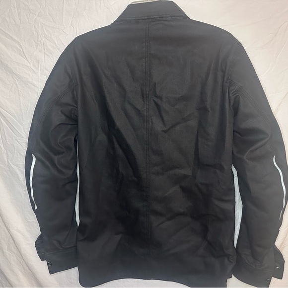 REV’IT! Worker Armored Motorcycle Overshirt, Small, CE Armor, Black - Picture 8 of 16